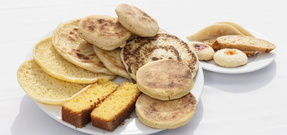 Learning to cook Moroccan Breads and Cookies